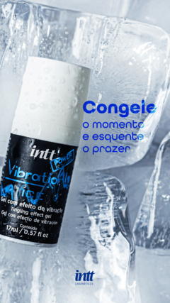 Vibrador Líquido Vibration Ice 17ml Intt