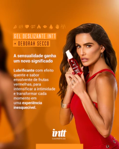 Lubrificante INTT 4 em 1: Comestivel, Picante, Hidratante e Calmante Deborah Secco 120g - Sex Shop Uh Lá Lá | Sex Shop Em Cuiabá 