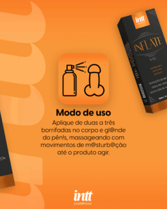Inflate Spray Vasodilatador Unisex Intt 15ml na internet