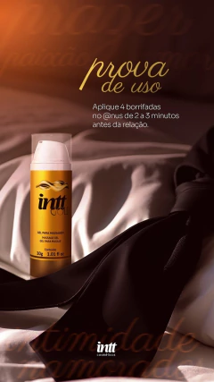 Cliv INTT Gold Premium Dessensibilizante Anal Extra Forte 30g na internet