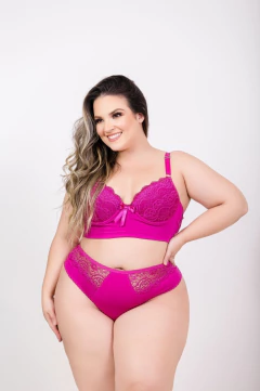Conjunto Lingerie Plus Size 20002