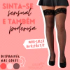 Meia Calça 7/8 Arrastão Rendada Sexy Perrutextil