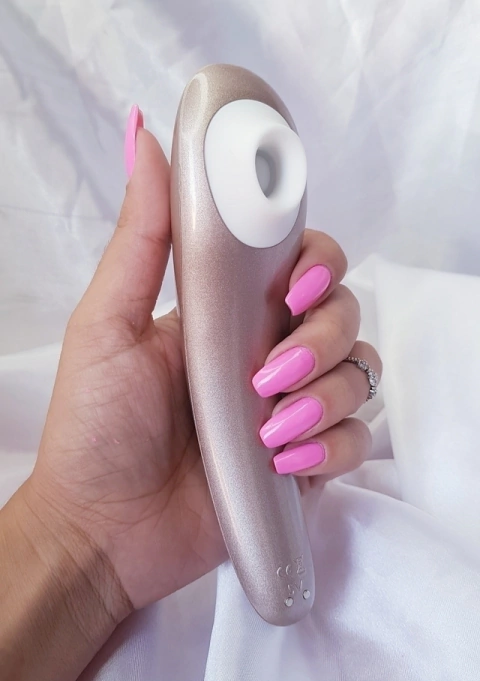 Alex Sugador de Clitóris Recarregável com 10 Modos de Pulsação S-Hande