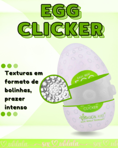 Egg Ovo Mágico Masturbador Masculino Várias Texturas -  Uh La La Sex Shop Em Cuiabá 