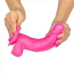 Flesh Prótese Dildo Super Realística com Dupla Camada 20,3 cm - loja online