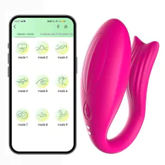 Lelo Vibrador Para Casal a Distância via APP Recarregável - comprar online