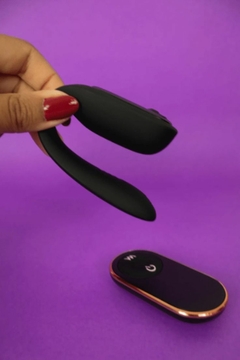 Baud Vibrador de Casal com Controle Remoto Recarregável - comprar online