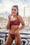 Conjunto Lingerie Love Paris GG 6320