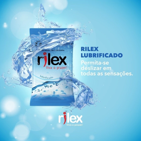 Camisinha Rilex Tradicional com 6 Unidades Lubrificadas
