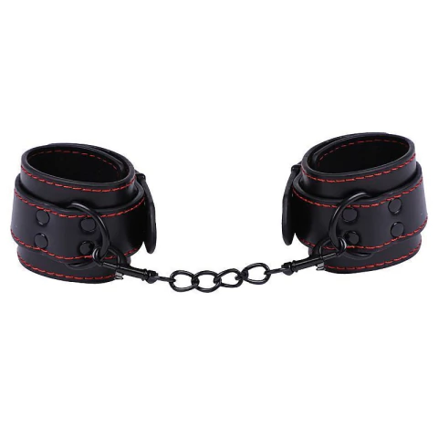 Algema e Fivelas em Couro Luxo Resistente