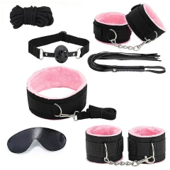 Kit Sado Bandage BDSM com 7 peças Pelucia - comprar online