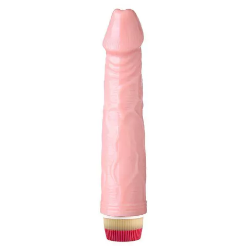 Prótese Realística com Vibrador Rotativo 22,5 x 4,3cm
