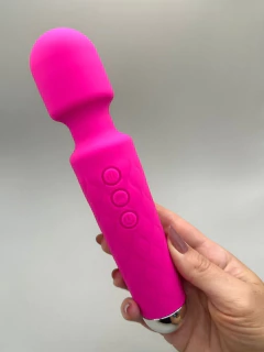 Varinha 20 Vibrações Vibrador Recarregável Potente