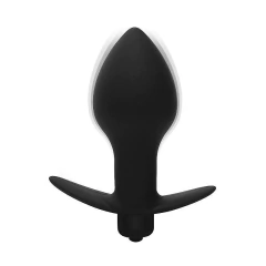 Plug M Vibrador Siliconado com 10 Modos de Vibração - Sex Shop Uh Lá Lá | Sex Shop Em Cuiabá 