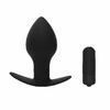 Plug M Vibrador Siliconado com 10 Modos de Vibração