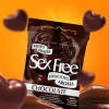 Preservativos Chocolate Lubrificados Sex Free 3 Unidades