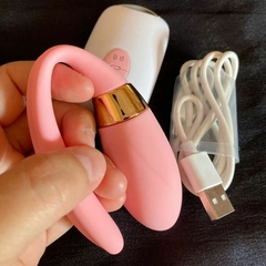Crypl Dibe Vibrador de Casal Recarregável na internet