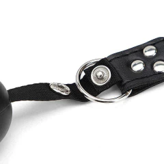 Mordaça de Couro Com Bola - Sex Shop Uh Lá Lá | Sex Shop Em Cuiabá 