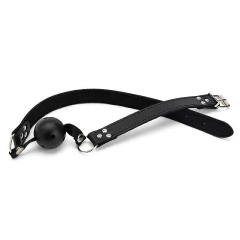 Mordaça de Couro Com Bola - loja online