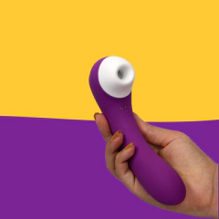 Poseidon 3 em 1: Prótese, Sugador De Clitóris e Vibrador - loja online