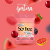 Preservativos Tutti Frutti Lubrificados Sex Free 3 Unidades