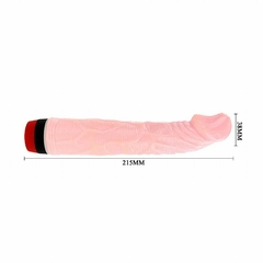 Prótese em Silicone Vibrador Strong 19cm x 4cm Baile - comprar online