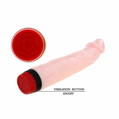 Prótese em Silicone Vibrador Strong 19cm x 4cm Baile na internet