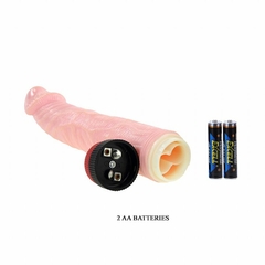 Prótese em Silicone Vibrador Strong 19cm x 4cm Baile -  Uh La La Sex Shop Em Cuiabá 