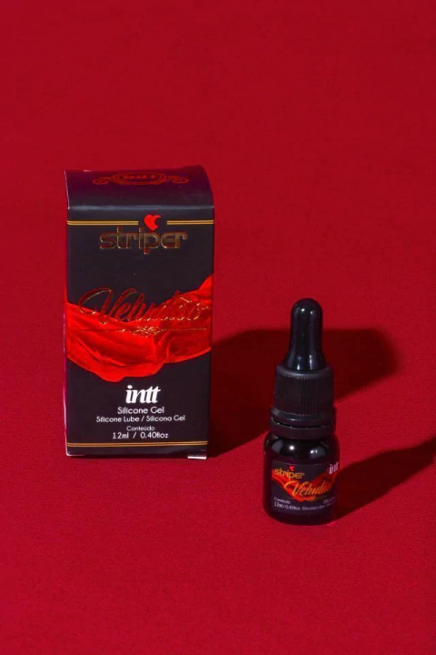 Veludão Lubrificante Íntimo Siliconado Intt 12ml