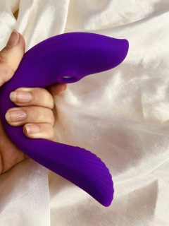 Ryan Vibrador de Casal via APP com Pulsação á Longa Distância - Sex Shop Uh Lá Lá | Sex Shop Em Cuiabá 