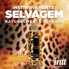 Sauvage Óleo Para Massagem Sensual Intt 130ml - Sex Shop Uh Lá Lá | Sex Shop Em Cuiabá 