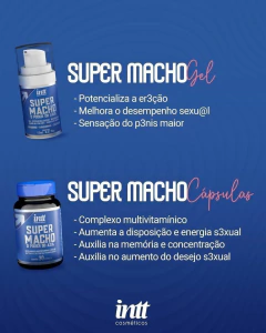 Kit Super Macho Gel + Cápsulas Tratamento Diário Intt - comprar online