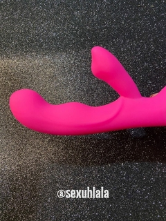 Sex Angel Vibrador de Ponto G e Clitóris com 10 Modos de Vibração - comprar online