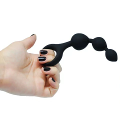 Bolas De Pompoarismo e Estimulação Anal em Silicone