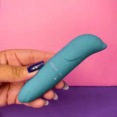 Vibrador Golfinho Ponto G Liso na internet