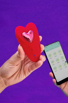 Cupido Vibrador de Calcinha com Imã via App Mundial