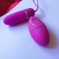 Dawn Vibrador Bullet de Controle Remoto 12 Vibrações