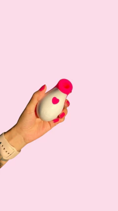 Yasmin Sugador de Clitóris Intermediário Recarregável 10 Modos Pulsação