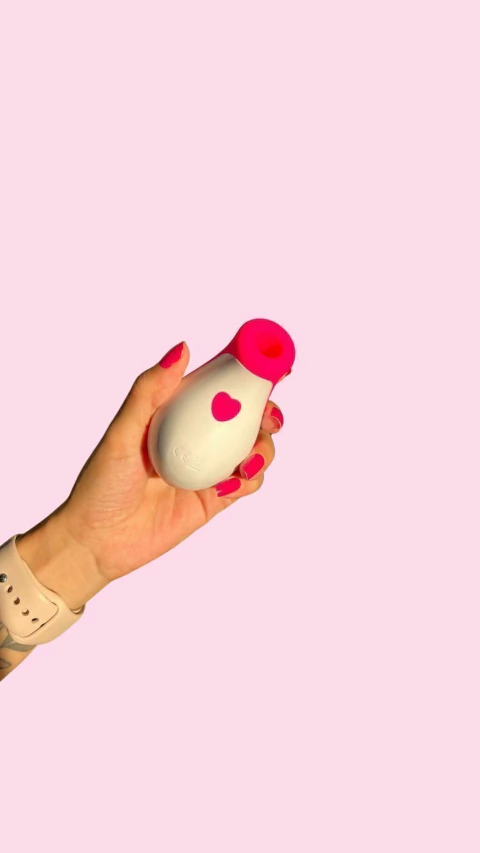 Yasmin Sugador de Clitóris Intermediário Recarregável 10 Modos Pulsação