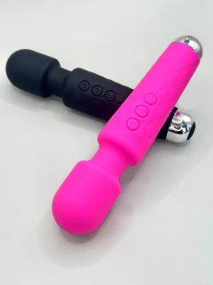 Imagem do Varinha 20 Vibrações Vibrador Recarregável Potente