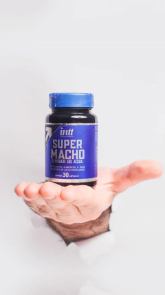 Super Macho Suplemento Multivitaminico 30 Cápsulas INTT na internet