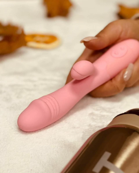 Bia Vibrador Ponto G Recarregável com 10 Modos de Vibração