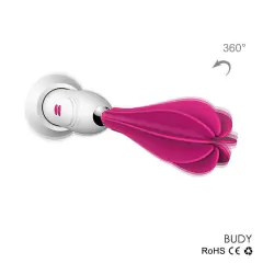 Budy Vibrador com Rotação em Silicone Ultra Macio - comprar online
