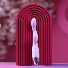 Sol Mini Vibrador com Estimulador de Clitóris e Ponto G com Aquecimento - comprar online