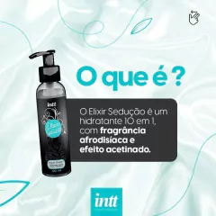 Elixir Sedução Hidratante de Pele e Cabelo 10 em 1 Intt 120ml - comprar online