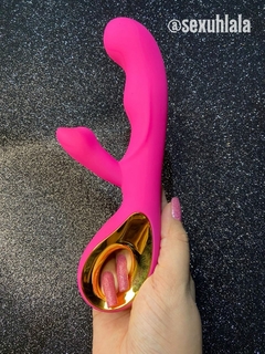 Sex Angel Vibrador de Ponto G e Clitóris com 10 Modos de Vibração