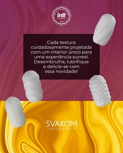 Reaction Ovo Masturbador Premium Hedy Svakom - comprar online