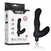 Black Estimulador de Próstata com Vibrador 10 Modos de Vibração