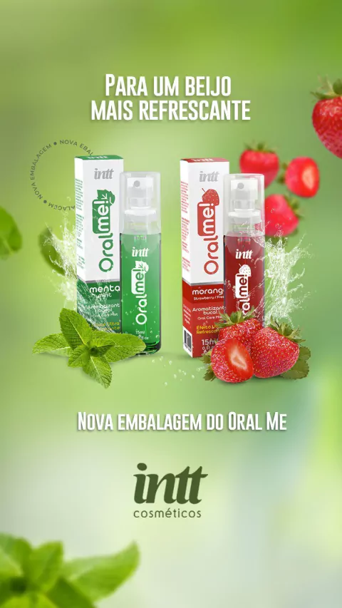 Oral Me Aromatizador Bucal Refrescante INTT 15ml