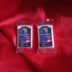 Sexy Paper Laminas Refrescantes Comestíveis 0 Açúcar na internet